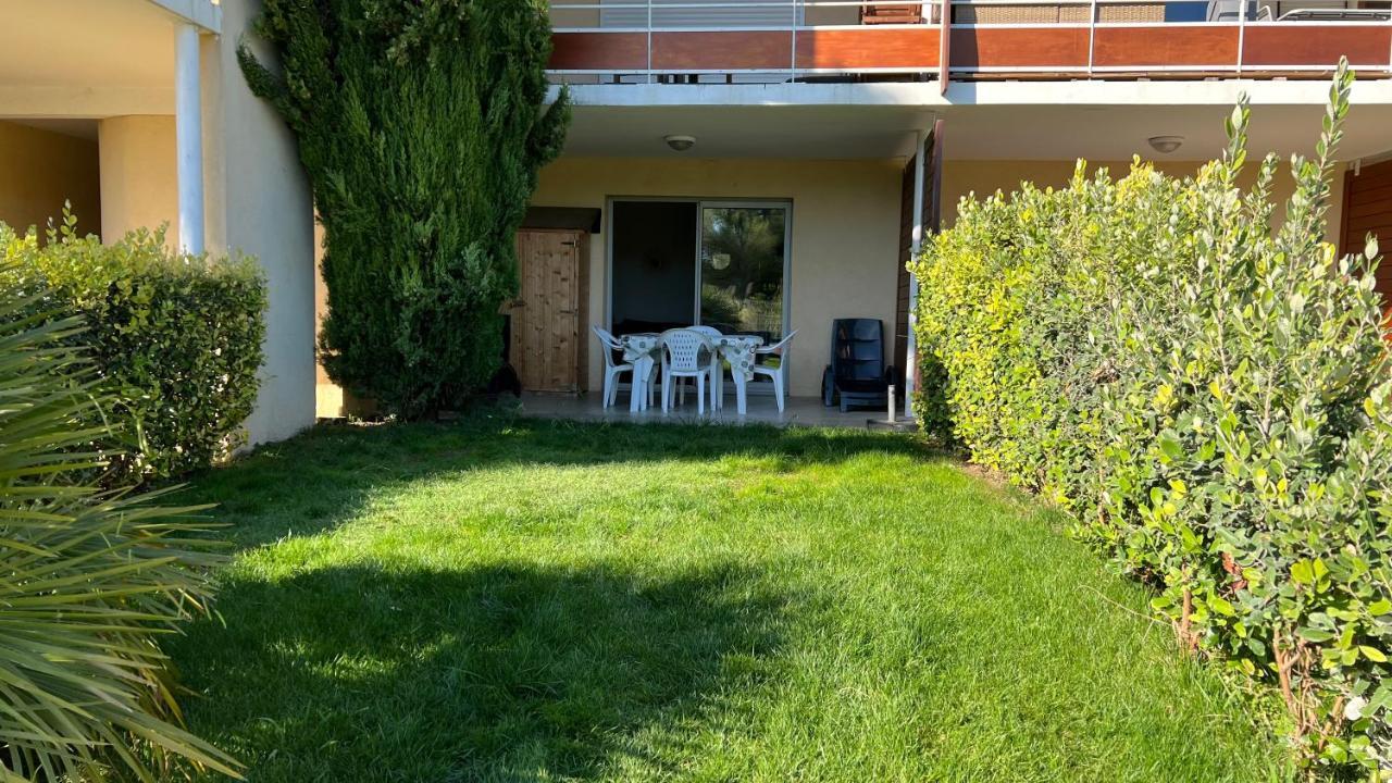 Les terrasses du Liouquet T2, piscine , parking , mer à 150 m La Ciotat Exterior foto